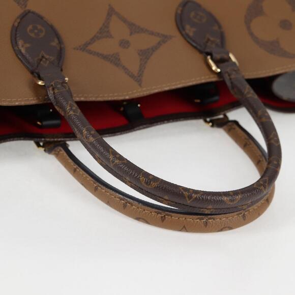 LOUIS VUITTON Monogram Reverse Giant On The Go MM Tote Bag M45321 - Picture 7 of 16